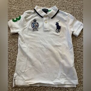 Polo Tshirt white